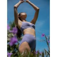 ราคา กางเกงชั้นในเอวสูงรุ่น Palette Of The Earth - สีม่วง Sabina (96978)