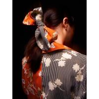 ราคา ผ้าพันคอผ้าชีฟอง Mandarin Floral - สีคละ Rally Movement (39596)