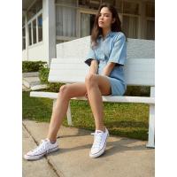 ราคา รองเท้าผ้าใบ Converse รุ่น All Star Ox Canvas - สีขาว Converse (35521)