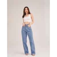 ราคา กางเกงยีนส์ขายาว รุ่น Signature Jeans01 - สี Blue Merge (80457)