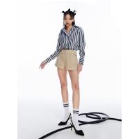 ราคา กางเกงขาสั้นรุ่น Maggie Layered - สีเบจ Merge (98136)