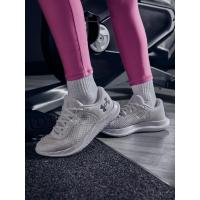 ราคา รองเท้าผ้าใบ รุ่น Charged Breeze - สี White/White/Metallic Silver Under Armour (86954)