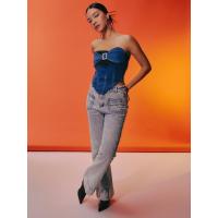 ราคา กางเกงยีนส์ รุ่น 4 Pockets Jeans - สี Denim Rally Movement (94081)