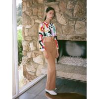 ราคา กางเกงเอวสูง รุ่น Western - สีน้ำตาล Rally Movement (51714)