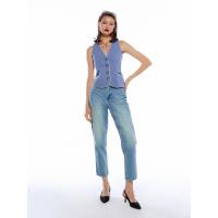 ราคา กางเกงยีนส์รุ่น Classic Mom - สี Mist Merge (98143)