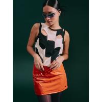 ราคา กระโปรงสั้น รุ่น Solo Skirt - สี Tangerine Rally Movement (94084)