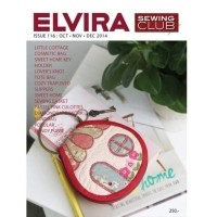 ราคา วารสาร ELVIRA Sewing Club #116