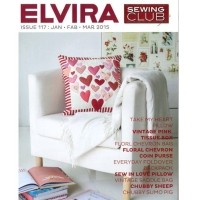 ราคา วารสาร ELVIRA Sewing Club #117