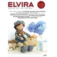 ราคา วารสาร ELVIRA Sewing Club #124