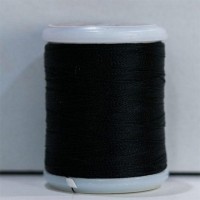 ราคา ไหมปัก # สีดำ 2230