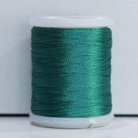 ราคา ไหมปัก # โทนสีเขียว 2392