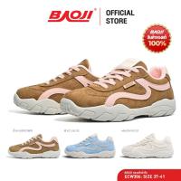 ราคา BAOJI บาโอจิ รองเท้าผ้าใบ รองเท้าลำลอง แฟชั่นผู้หญิง รุ่น ONLINE EXCLUSIVE ECW306 (47106091710)