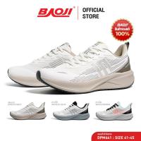 ราคา (ใส่โค้ด KWGLNF ลดเพิ่ม 200.-) BAOJI บาโอจิ รองเท้าผ้าใบ รองเท้าวิ่งผู้ชาย รุ่น DPM641 (43517582555)