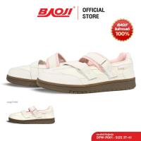 ราคา BAOJI บาโอจิ รองเท้า The Powerpuff Girls รุ่น DPW-PG01 รองเท้าผู้หญิง Mary Jane สายรัดตีนตุ๊กแก พื้นนุ่ม ใส่สบาย (48511996896)