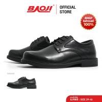 ราคา BAOJI บาโอจิ รองเท้าคัทชูผู้ชาย รุ่น BJ9000 รองเท้าหนังผูกเชือก รองเท้าทำงาน รองเท้าสุภาพ หนังเรียบ ใส่ทำงาน ออกงาน (49462874791)