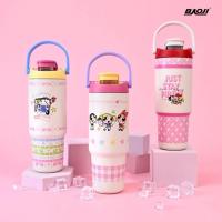 ราคา BAOJI บาโอจิ The Powerpuff Girls Collection แก้วน้ำเก็บอุณหภูมิ รุ่น BPGRAT ความจุ 900ML. แก้วสแตนเลส มีหูหิ้ว (43031493285)