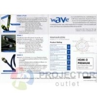 ราคา Merrex HDMI-2 Smooth Motlon Flow (10m)