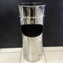 ราคา ถังขยะสแตนเลส คอลอย ขนาด 10 นิ้ว สูง 27 นิ้ว