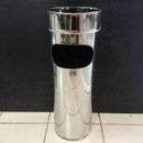 ราคา ถังขยะสแตนเลส คอลอย ขนาด 8 นิ้ว สูง 26 นิ้ว