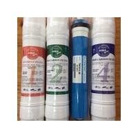 ราคา ชุดไส้กรองน้ำ 4 ขั้นตอน RO สำหรับเครื่องกรองน้ำ Atlantis รุ่น WD-305, Puramun รุ่น PM-312P ขนาด 2.5x13 นิ้ว- 4 Steps RO Filters for Atlantis WD-305, Puramun PM-312P size 2.5x13&quot;