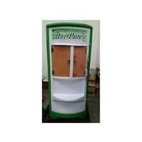 ราคา ตู้กดน้ำหยอดเหรียญ ยูนิเพียว UniPure พร้อมระบบกรองน้ำ RO 300 GPD (1200 ลิตรต่อวัน)