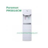 ราคา ตู้กดน้ำเย็น-น้ำร้อน พร้อมระบบกรองน้ำ RO Puramun - รุ่น PM5816_CW