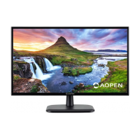 ราคา Monitor Acer Aopen LED 21.5" 22CV1QH3bi (UM.WC1ST.301)