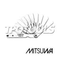 ราคา ฟิลเลอร์เกจแบบใบตรง (SKU : MITSUWA เครื่องมือวัดละเอียด)