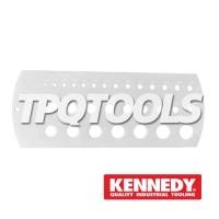 ราคา 1.5-12.5mm, 1/16-1/2" MET. DRILL & DRILL ROD GAUGE KEN-518-1130K, KEN-518-1140K (SKU : KENNEDY : เครื่องมือวัดละเอียด)