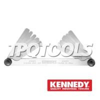 ราคา Double Ended Imperial & Metric Feeler Gauge KEN-518-0790K (SKU : KENNEDY : เครื่องมือวัดละเอียด)