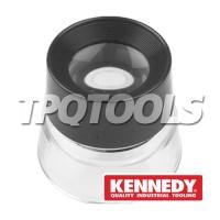 ราคา 10X HAND MAGNIFIER LOUPE KEN-518-6000K (SKU : KENNEDY : เครื่องมือช่าง)