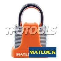 ราคา 40mm 4 PIN STRONG PADLOCK KEYED ALIKE (SKU : MATLOCK : อุปกรณ์ความปลอดภัย)