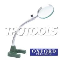 ราคา Bench Magnifier with Stand OXD-316-1120K (SKU : OXFORD : เครื่องมือช่าง)