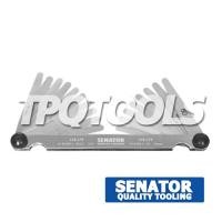 ราคา Double Ended Feeler Gauge SEN-518-5790K (SKU : SENATOR : เครื่องมือวัดละเอียด)