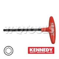 ราคา Hexagon T-Handle Ball Drivers (SKU : KENNEDY : ประแจแอล / ประแจหกเหลี่ยม)