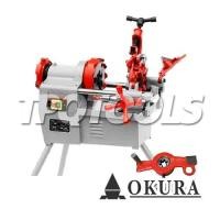 ราคา เครื่องต๊าปเกลียวไฟฟ้า OK-KT402M (REX TYPE) (SKU : OKURA : เครื่องต๊าปเกลียว)