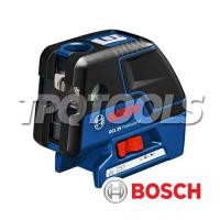 ราคา เครื่องเลเซอร์กำหนดจุดแนวเส้น รุ่น GCL 25 (0601066B00) (SKU : BOSCH : ตลับเมตร ล้อวัดระยะ วัดระยะเลเซอร์ GCL 25 (0601066B00))