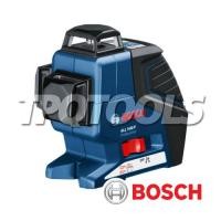 ราคา เครื่องเลเซอร์กำหนดแนวเส้น รุ่น GLL 3-80 P (0601063S00) (SKU : BOSCH : ตลับเมตร ล้อวัดระยะ วัดระยะเลเซอร์ GLL 3-80 P (0601063S00))