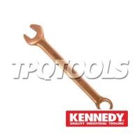 ราคา Spark-Resistant Safety Combination Spanners AL-BR (SKU : KENNEDY : ประแจชุด ประแจแหวน-ปากตาย)