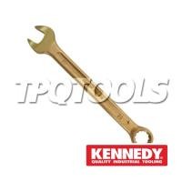 ราคา Spark-Resistant Safety Combination Spanners BE-CU (SKU : KENNEDY : ประแจชุด ประแจแหวน-ปากตาย)