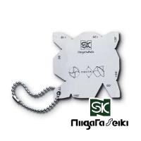 ราคา เกจวัดมุมดอกสว่าน รุ่น DPG-A (SKU : NIKATA SEIKI : เครื่องมือวัดละเอียด)