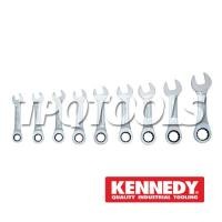 ราคา ชุดประแจแหวนฟรีข้างปากตาย KEN-582-2236K (SKU : KENNEDY : ประแจชุด ประแจแหวน-ปากตาย)