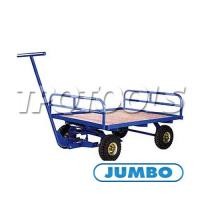 ราคา รถลากจูงด้วยมือ MT-1208BN , MT-1508BN (SKU : JUMBO : รถเข็นอุตสาหกรรม)