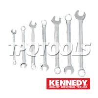 ราคา ชุดประแจแหวนข้างปากตาย KEN-582-2950K (SKU : KENNEDY)