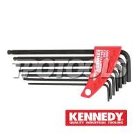 ราคา ชุดประแจหกเหลี่ยม KEN-602-5580K (SKU : KENNEDY : ประแจแอล / ประแจหกเหลี่ยม)