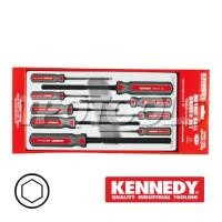 ราคา ชุดประแจหกเหลี่ยม KEN-602-2590K (SKU : KENNEDY : ประแจแอล / ประแจหกเหลี่ยม)