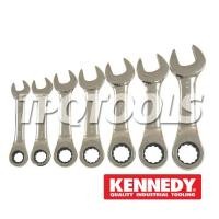ราคา ชุดประแจแหวนฟรีข้างปากตาย KEN-582-2228K (SKU : KENNEDY : ประแจชุด ประแจแหวน-ปากตาย)