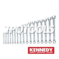 ราคา ชุดประแจแหวนข้างปากตาย KEN-582-3970K (SKU : KENNEDY : ประแจชุด ประแจแหวน-ปากตาย)