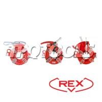 ราคา หัวต๊าปสำหรับเครื่องต๊าปเกลียวไฟฟ้า DIE HEAD (SKU : REX : เครื่องต๊าปเกลียว)