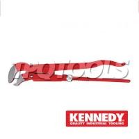 ราคา ประแจจับท่อ 2 ขา Swedish Pattern Pipe Wrenches S-Type (SKU : KENNEDY : เครื่องมือช่าง)